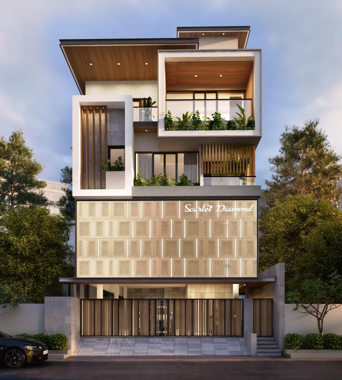 Scarlet Diamond - Flagship Residence by Ajay Homes & Estates