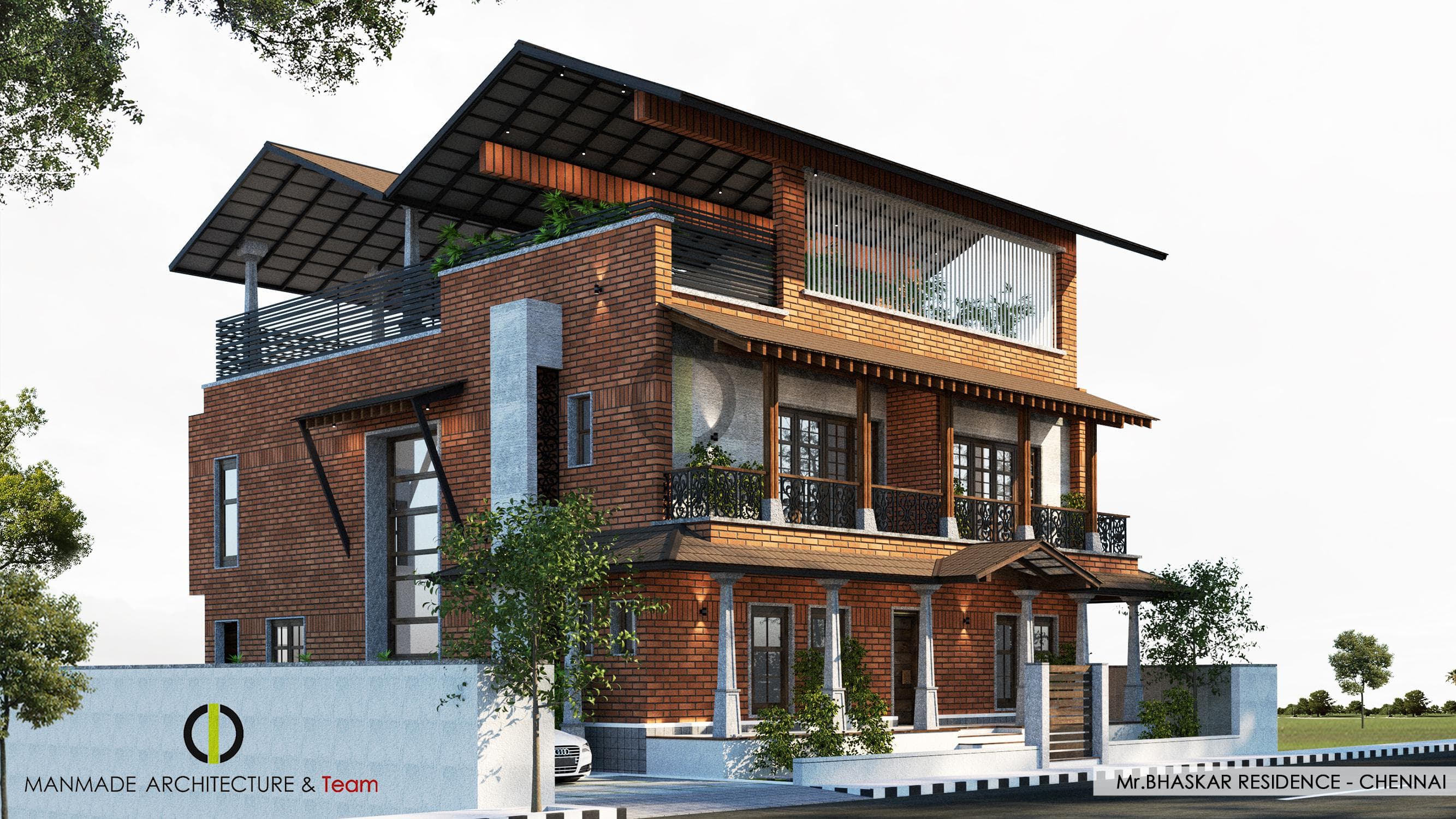 Heritage Brick Residence