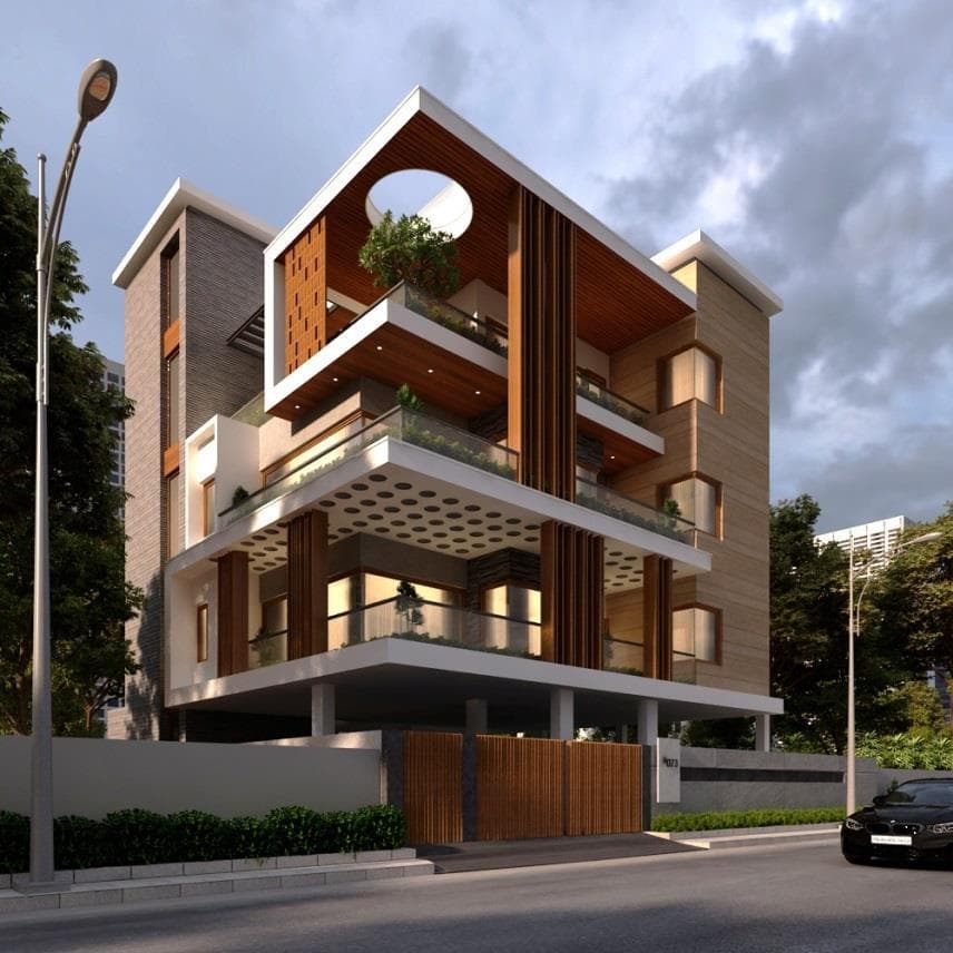 Cube Contemporary Residence