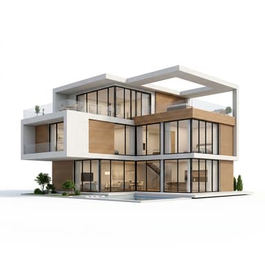 Skyline Glass Villa