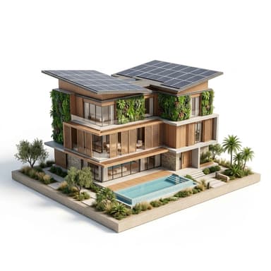 Green Eco Villa
