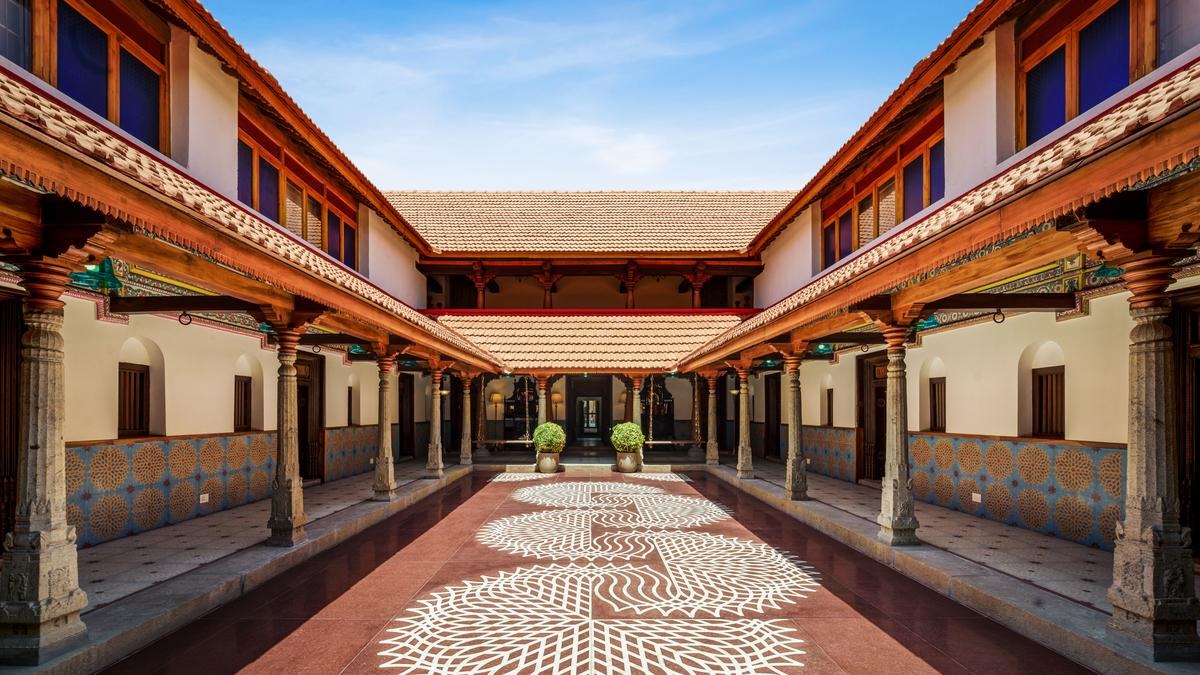 Chettinad-Style House