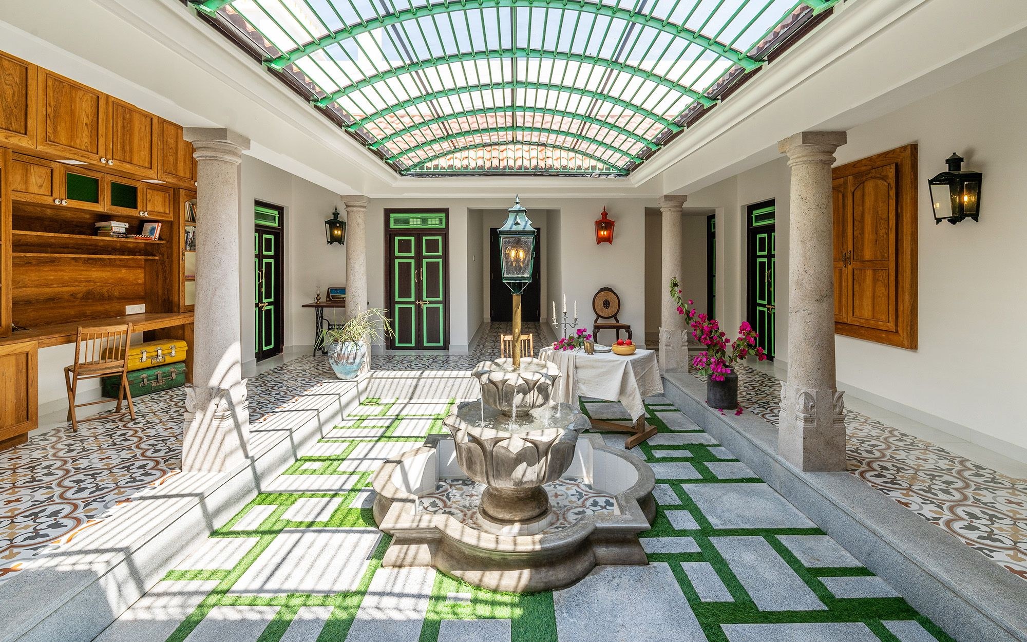 Traditional Courtyard House