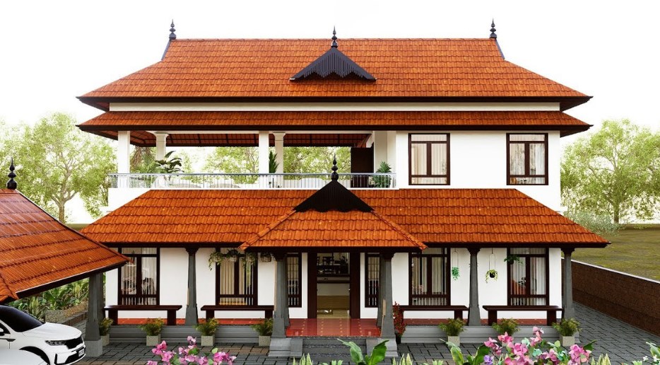 Kerala-Style House