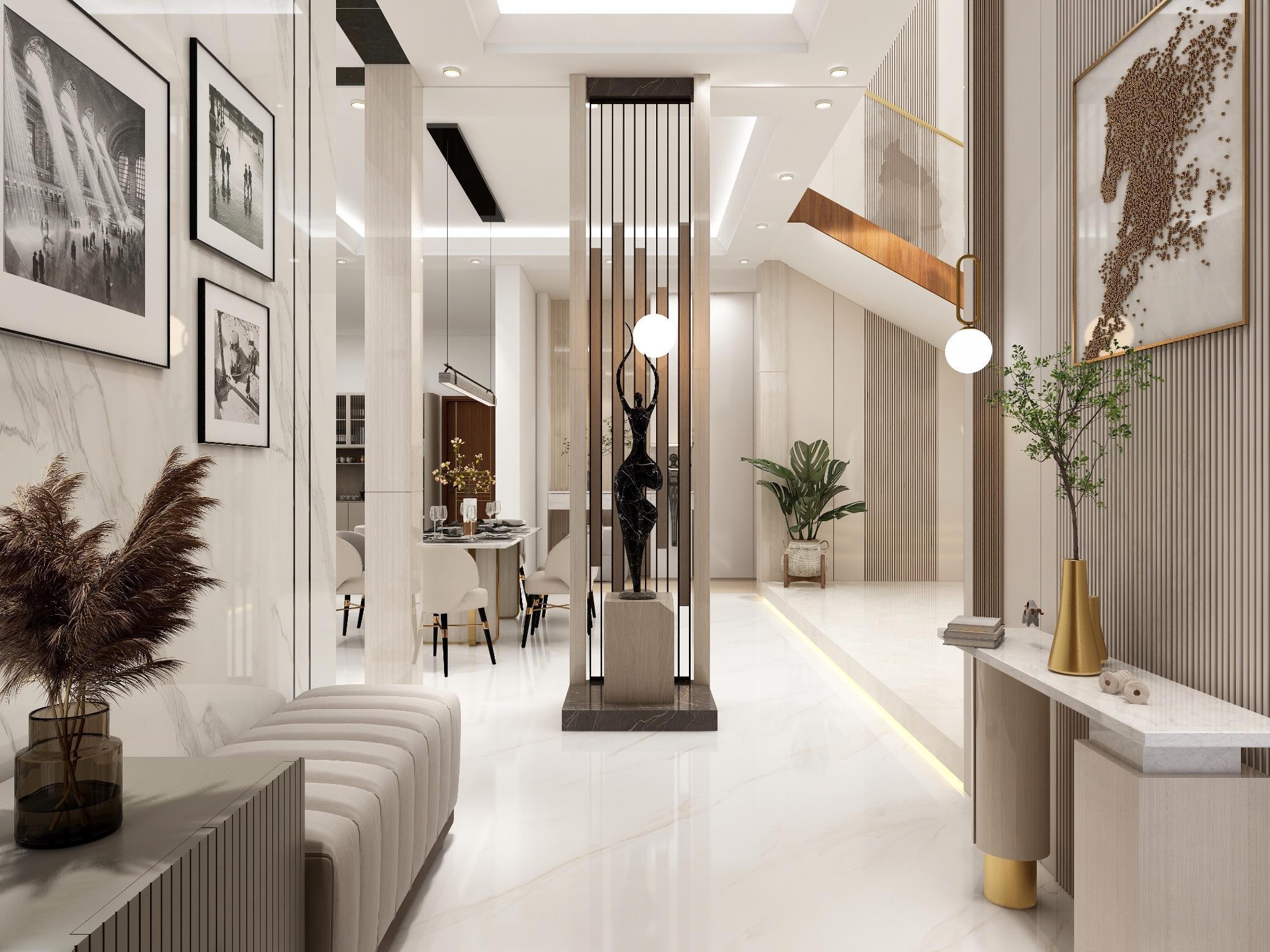 Contemporary Villa Living
