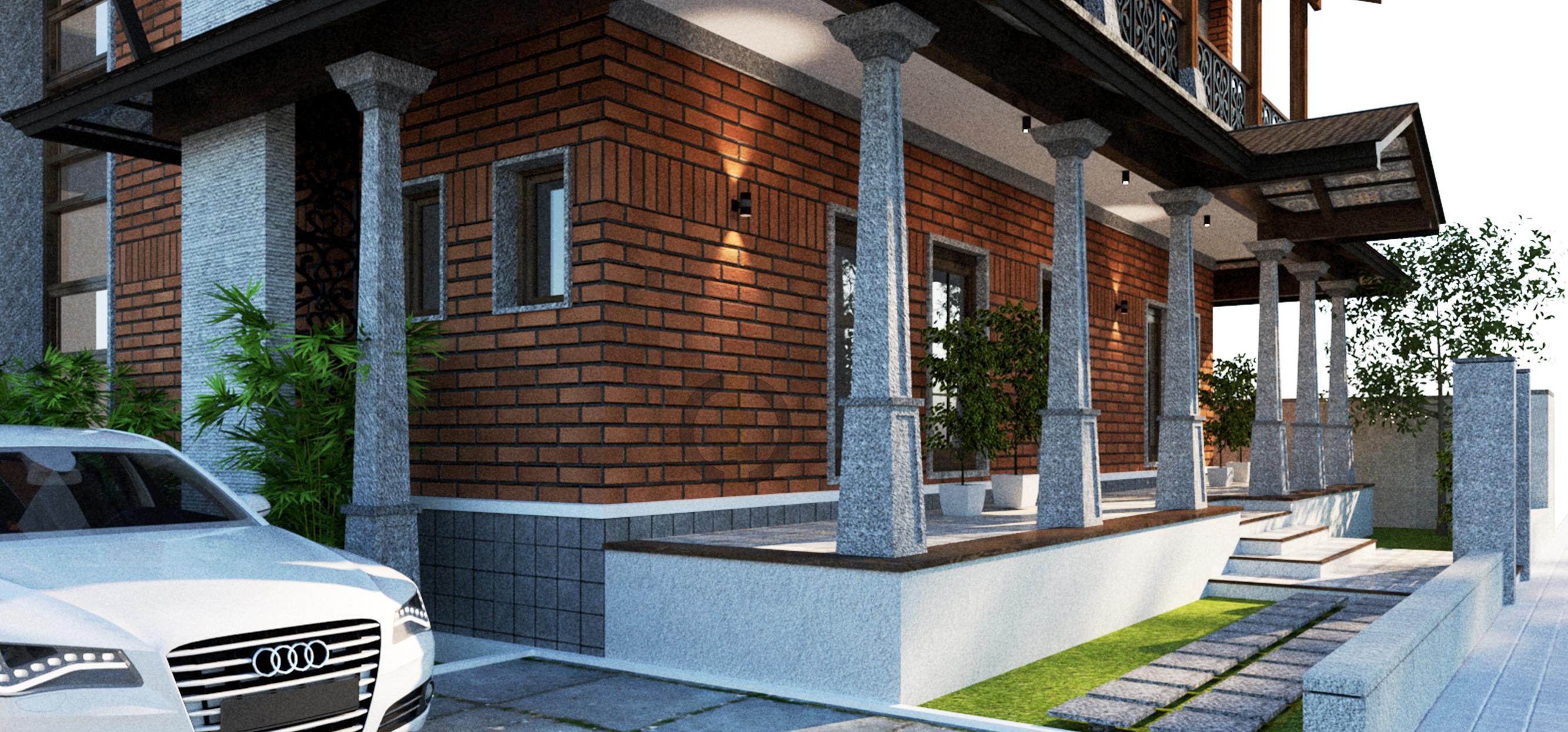 Courtyard Villa