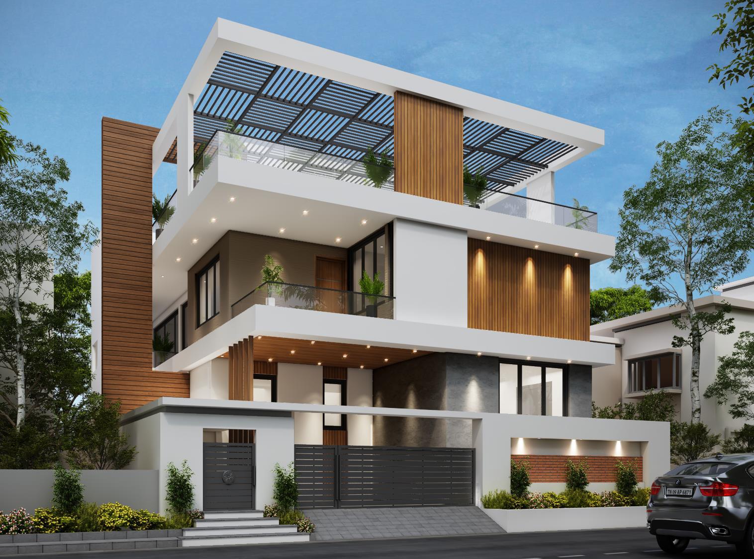 Duplex Villa